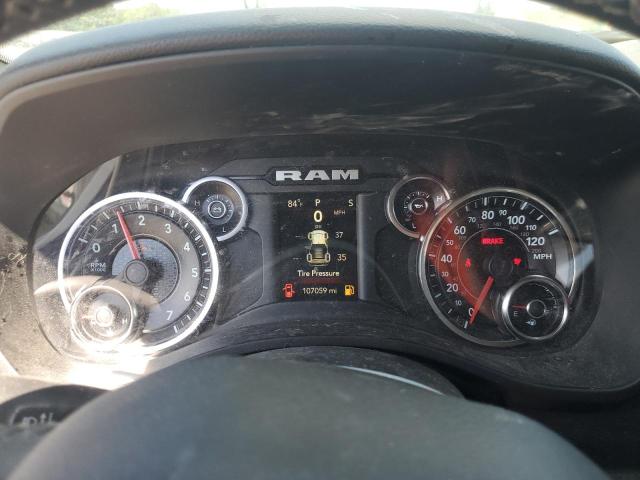 1C6SRFFT1KN737594 - 2019 RAM 1500 BIG HORN/LONE STAR WHITE photo 9