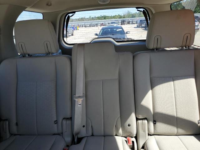1FMFU15558LA06648 - 2008 FORD EXPEDITION XLT WHITE photo 10