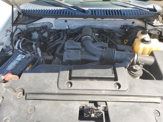1FMFU15558LA06648 - 2008 FORD EXPEDITION XLT WHITE photo 12
