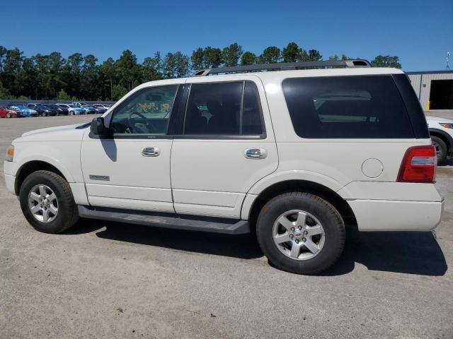 1FMFU15558LA06648 - 2008 FORD EXPEDITION XLT WHITE photo 2