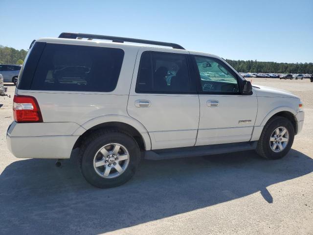 1FMFU15558LA06648 - 2008 FORD EXPEDITION XLT WHITE photo 3
