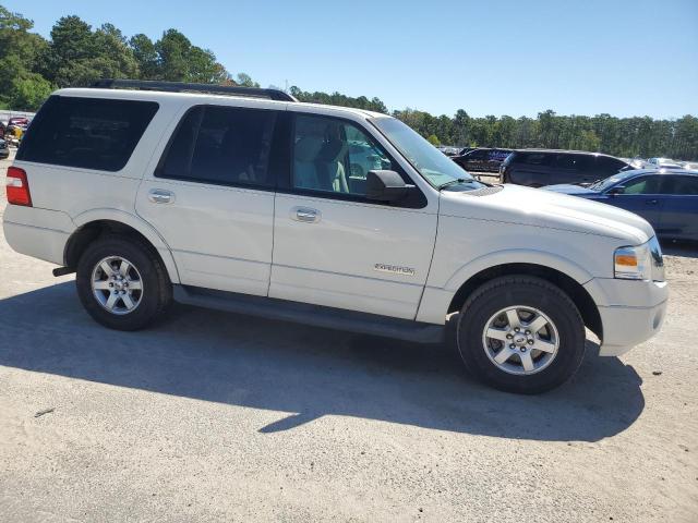 1FMFU15558LA06648 - 2008 FORD EXPEDITION XLT WHITE photo 4