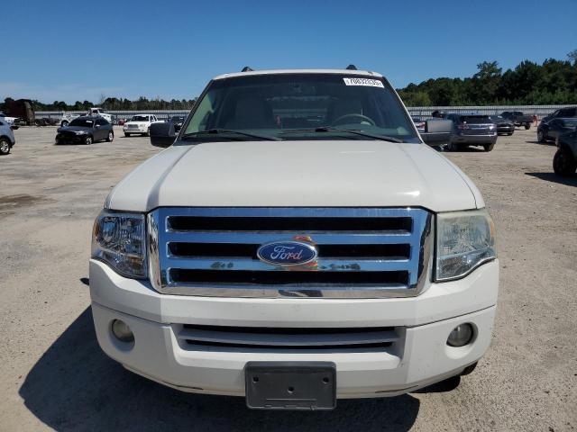 1FMFU15558LA06648 - 2008 FORD EXPEDITION XLT WHITE photo 5
