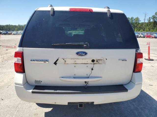 1FMFU15558LA06648 - 2008 FORD EXPEDITION XLT WHITE photo 6