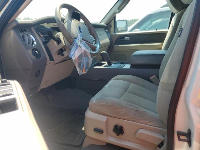 1FMFU15558LA06648 - 2008 FORD EXPEDITION XLT WHITE photo 7
