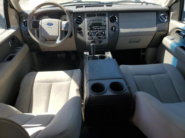 1FMFU15558LA06648 - 2008 FORD EXPEDITION XLT WHITE photo 8