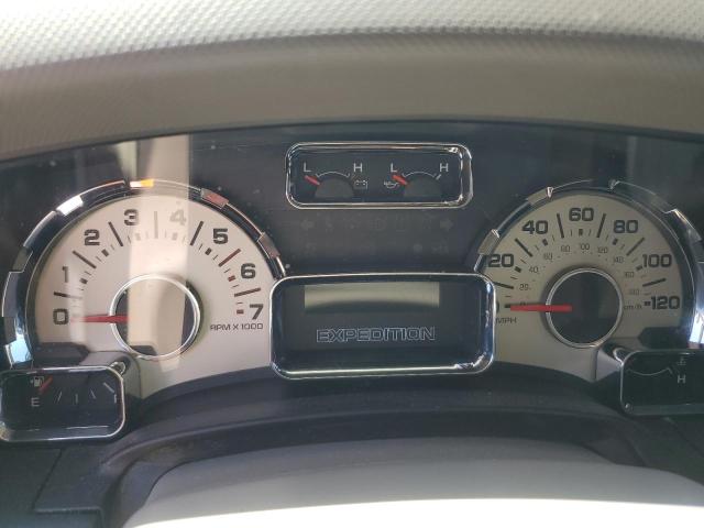 1FMFU15558LA06648 - 2008 FORD EXPEDITION XLT WHITE photo 9