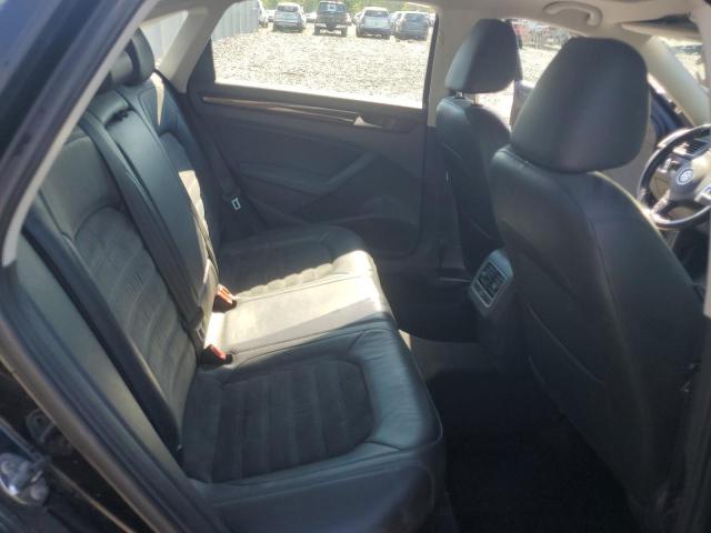 1VWCN7A37EC019373 - 2014 VOLKSWAGEN PASSAT SEL შავი ფოტო 10