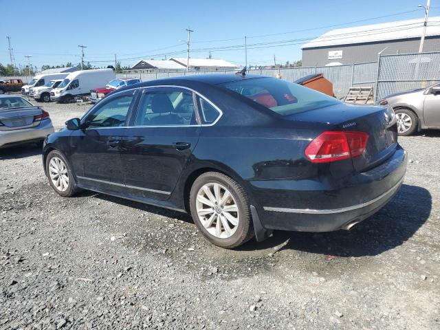 1VWCN7A37EC019373 - 2014 VOLKSWAGEN PASSAT SEL შავი ფოტო 2