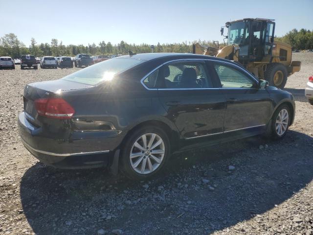 1VWCN7A37EC019373 - 2014 VOLKSWAGEN PASSAT SEL შავი ფოტო 3