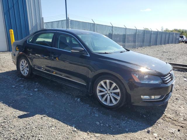 1VWCN7A37EC019373 - 2014 VOLKSWAGEN PASSAT SEL შავი ფოტო 4