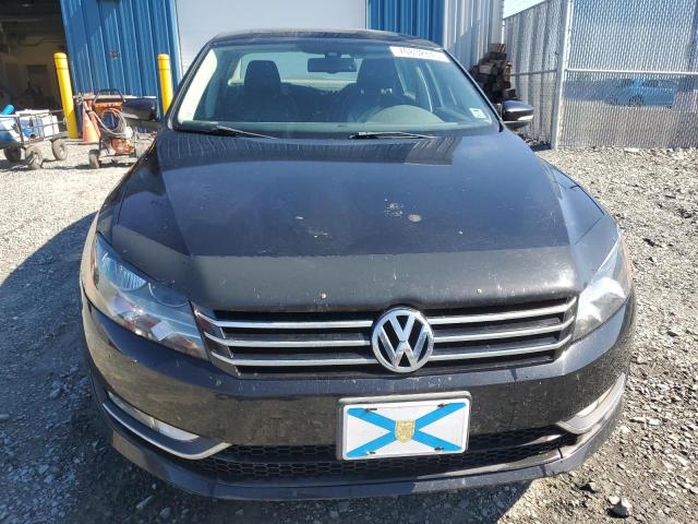 1VWCN7A37EC019373 - 2014 VOLKSWAGEN PASSAT SEL შავი ფოტო 5