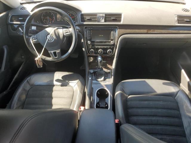 1VWCN7A37EC019373 - 2014 VOLKSWAGEN PASSAT SEL შავი ფოტო 8