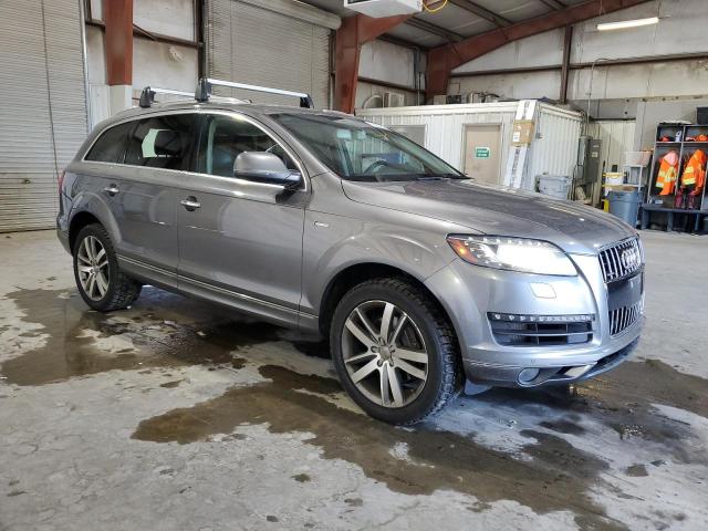 WA1LGAFE8DD008728 - 2013 AUDI Q7 PREMIUM PLUS GRAY photo 4