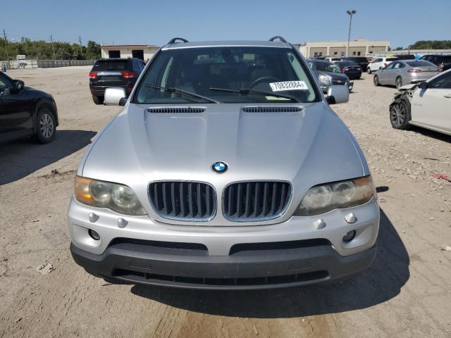 5UXFA13546LY25940 - 2006 BMW X5 3.0I SILVER photo 5