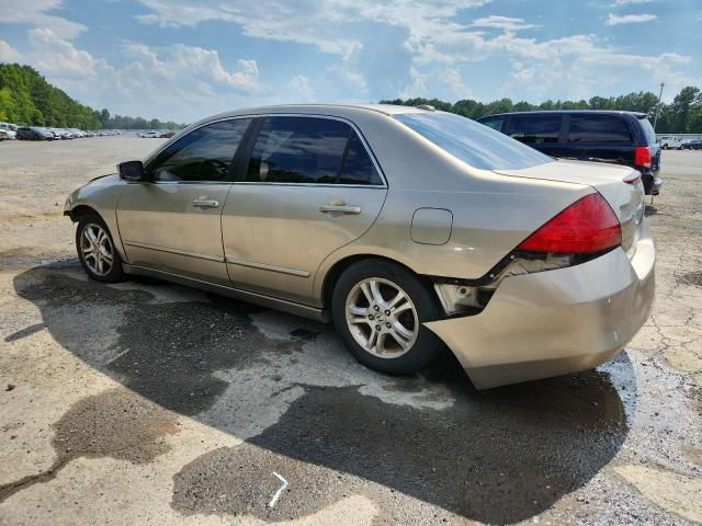 1HGCM56797A113311 - 2007 HONDA ACCORD EX Алтын фото 2