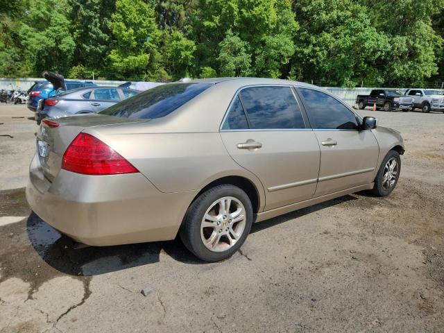 1HGCM56797A113311 - 2007 HONDA ACCORD EX Алтын фото 3