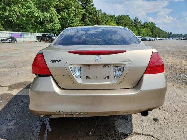 1HGCM56797A113311 - 2007 HONDA ACCORD EX Алтын фото 6