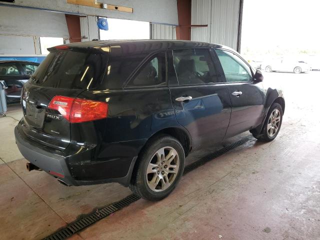 2HNYD28459H507022 - 2009 ACURA MDX TECHNOLOGY BLACK photo 3