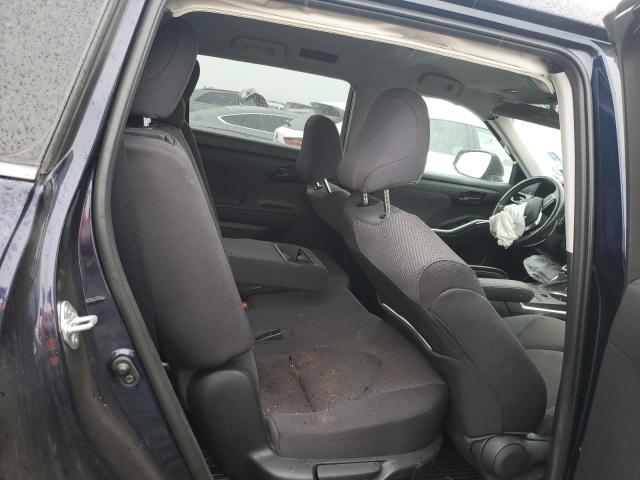 5TDBZRBH3LS023831 - 2020 TOYOTA HIGHLANDER L BLUE photo 10