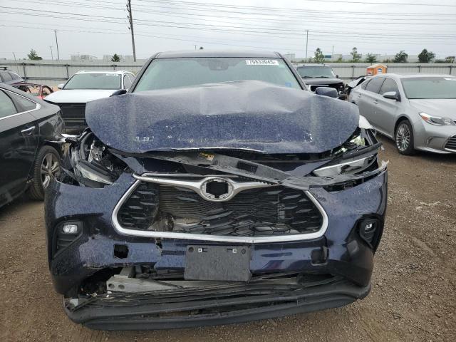 5TDBZRBH3LS023831 - 2020 TOYOTA HIGHLANDER L BLUE photo 5