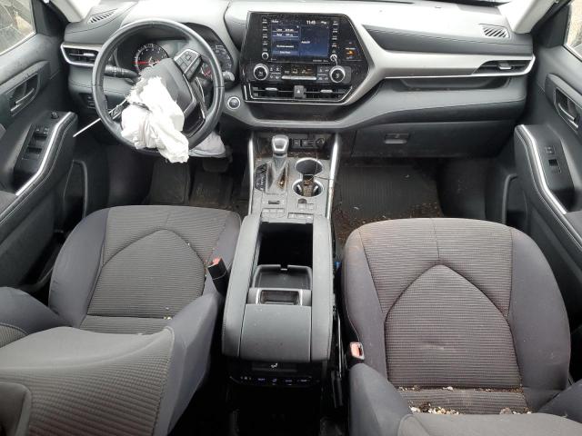 5TDBZRBH3LS023831 - 2020 TOYOTA HIGHLANDER L BLUE photo 8