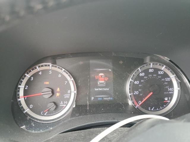 5TDBZRBH3LS023831 - 2020 TOYOTA HIGHLANDER L BLUE photo 9