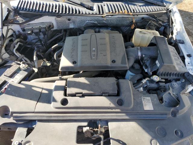 5LMJJ2J51DEL00896 - 2013 LINCOLN NAVIGATOR თეთრი ფოტო 12