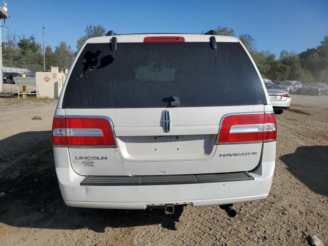 5LMJJ2J51DEL00896 - 2013 LINCOLN NAVIGATOR თეთრი ფოტო 6