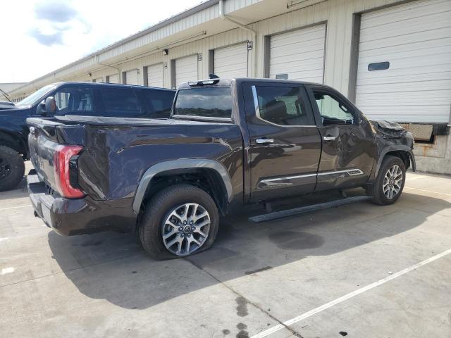 5TFMA5DB4RX193670 - 2024 TOYOTA TUNDRA CREWMAX PLATINUM Чорний фото 3