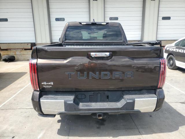 5TFMA5DB4RX193670 - 2024 TOYOTA TUNDRA CREWMAX PLATINUM Чорний фото 6