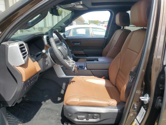 5TFMA5DB4RX193670 - 2024 TOYOTA TUNDRA CREWMAX PLATINUM Чорний фото 7