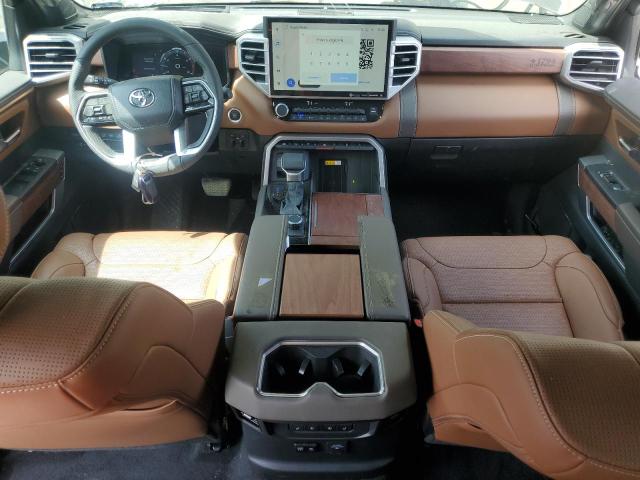 5TFMA5DB4RX193670 - 2024 TOYOTA TUNDRA CREWMAX PLATINUM Чорний фото 8