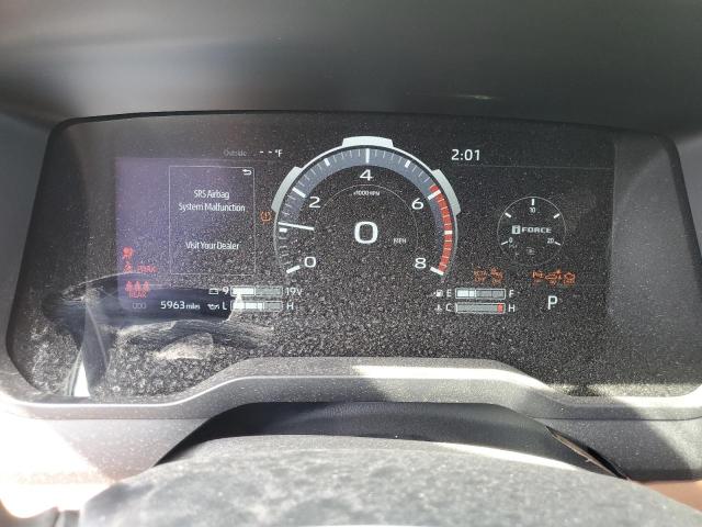 5TFMA5DB4RX193670 - 2024 TOYOTA TUNDRA CREWMAX PLATINUM Чорний фото 9