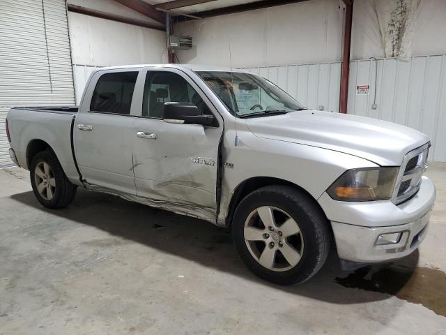 1D7RV1CT2AS186933 - 2010 DODGE RAM 1500 SILVER photo 4