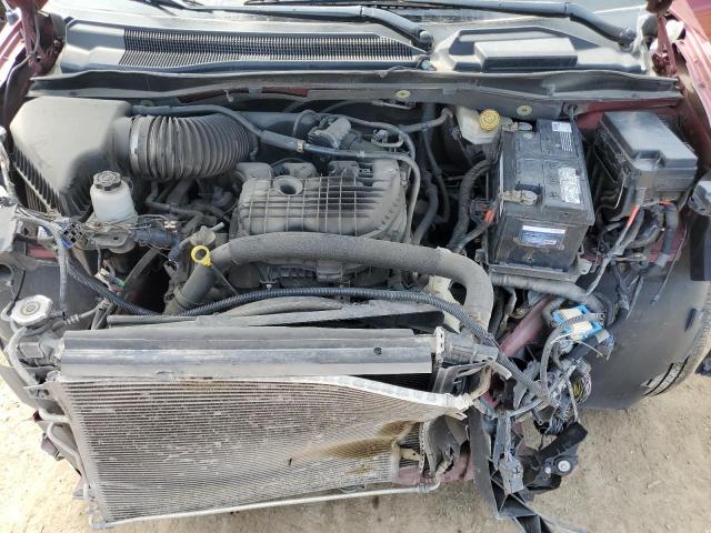 2C4RC1BG2CR282750 - 2012 CHRYSLER TOWN & COU TOURING RED photo 12