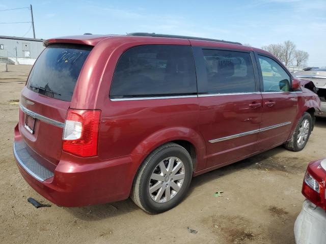 2C4RC1BG2CR282750 - 2012 CHRYSLER TOWN & COU TOURING RED photo 3