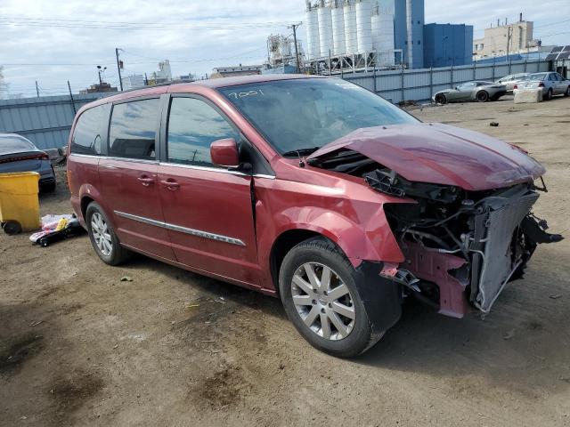 2C4RC1BG2CR282750 - 2012 CHRYSLER TOWN & COU TOURING RED photo 4