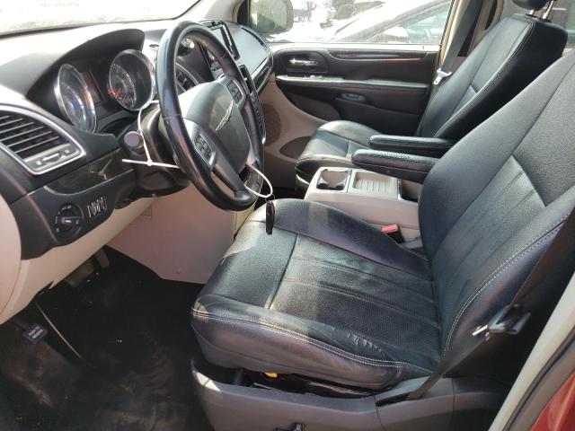 2C4RC1BG2CR282750 - 2012 CHRYSLER TOWN & COU TOURING RED photo 7