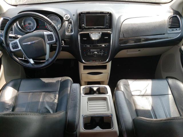 2C4RC1BG2CR282750 - 2012 CHRYSLER TOWN & COU TOURING RED photo 8