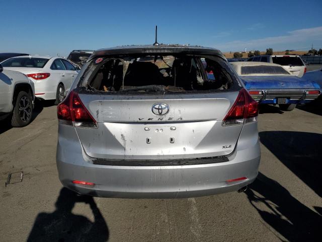 4T3ZA3BB5DU078117 - 2013 TOYOTA VENZA LE SILVER photo 6