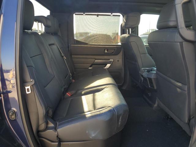5TFNA5DB5PX085351 - 2023 TOYOTA TUNDRA CREWMAX PLATINUM ლურჯი ფოტო 10