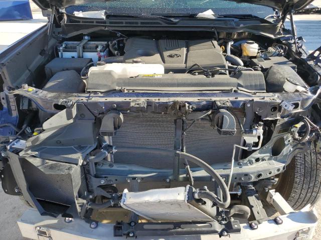 5TFNA5DB5PX085351 - 2023 TOYOTA TUNDRA CREWMAX PLATINUM ლურჯი ფოტო 11