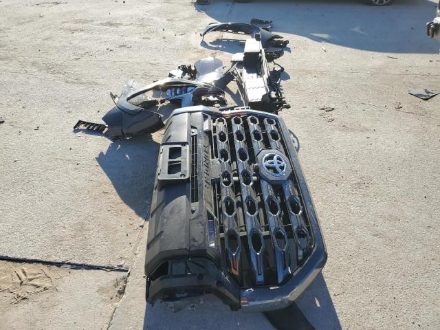 5TFNA5DB5PX085351 - 2023 TOYOTA TUNDRA CREWMAX PLATINUM ლურჯი ფოტო 12