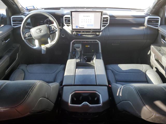 5TFNA5DB5PX085351 - 2023 TOYOTA TUNDRA CREWMAX PLATINUM ლურჯი ფოტო 8