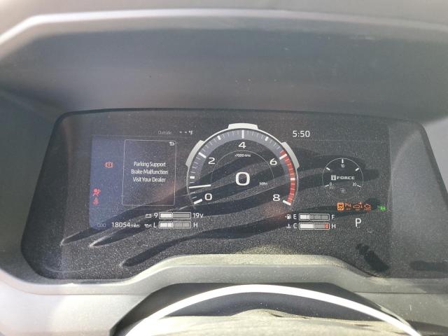 5TFNA5DB5PX085351 - 2023 TOYOTA TUNDRA CREWMAX PLATINUM ლურჯი ფოტო 9