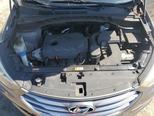 5XYZT3LBXHG408332 - 2017 HYUNDAI SANTA FE SPORT 银色 照片 12