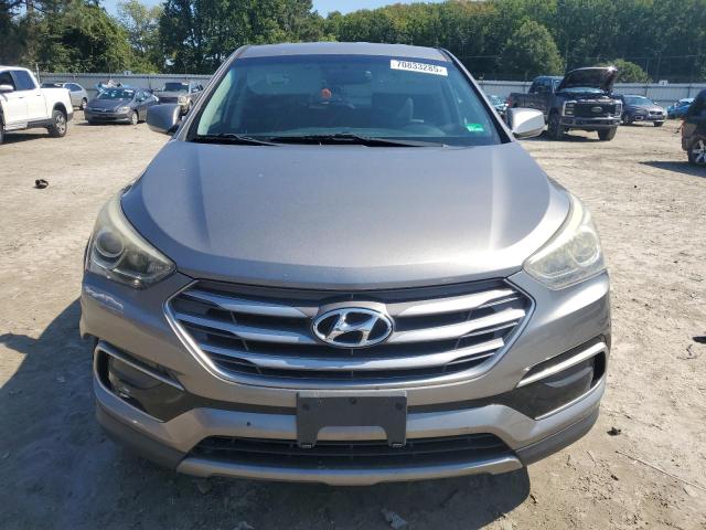 5XYZT3LBXHG408332 - 2017 HYUNDAI SANTA FE SPORT 银色 照片 5