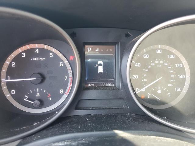 5XYZT3LBXHG408332 - 2017 HYUNDAI SANTA FE SPORT 银色 照片 9