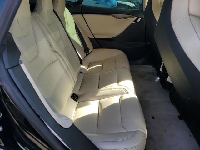 5YJSA1E22JF259548 - 2018 TESLA MODEL S Սև լուսանկար 10